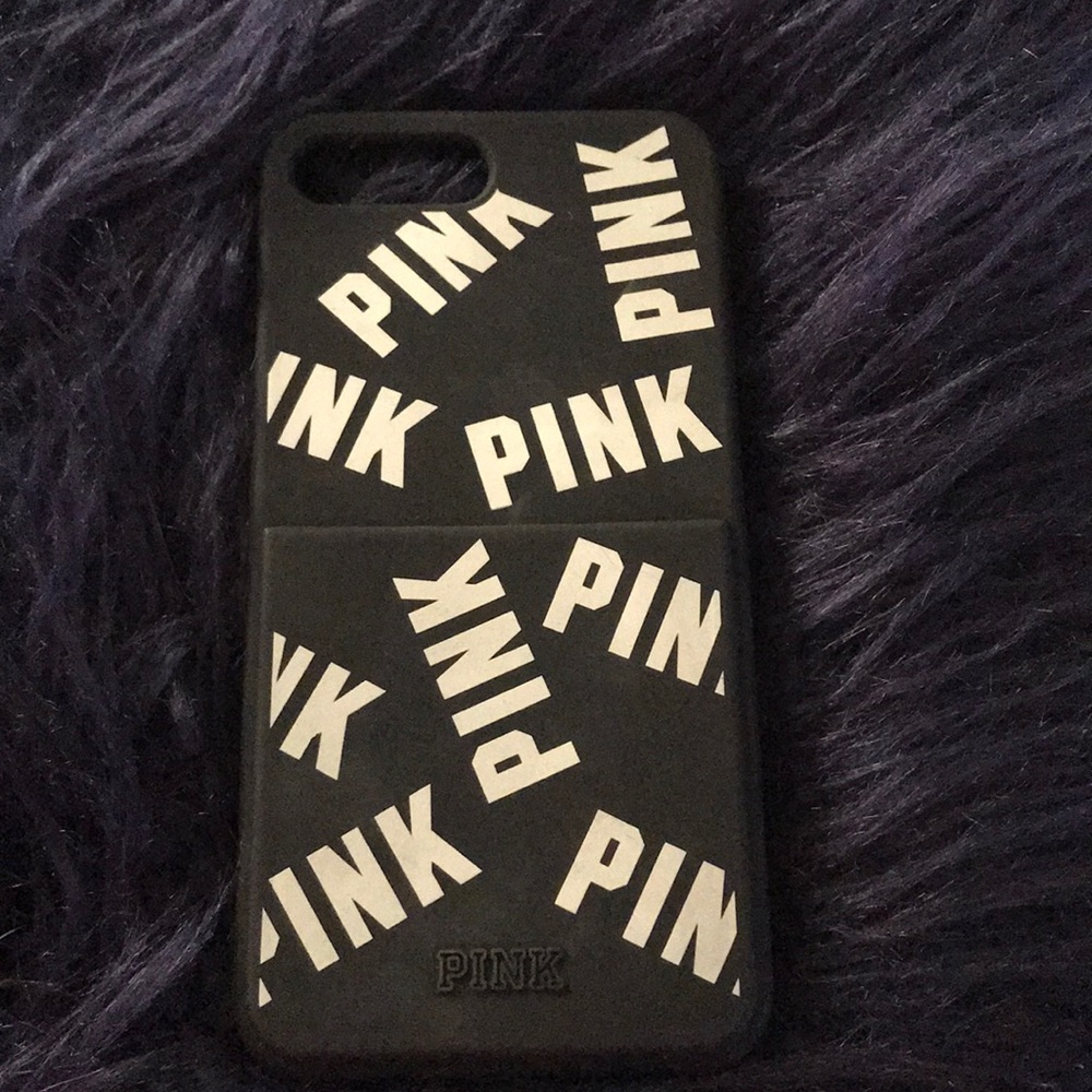 Pink iphone 6plus also fits 7plus